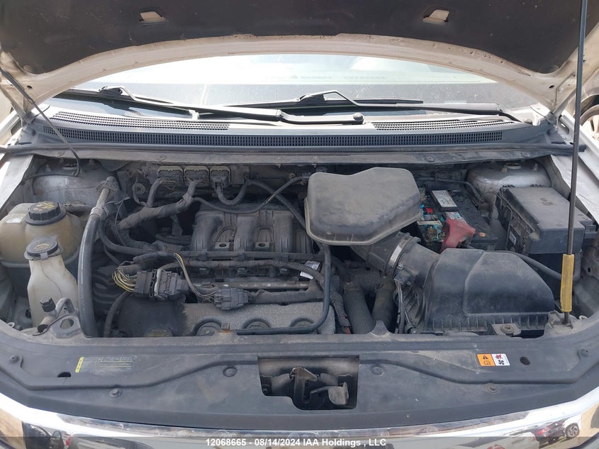 2010 Ford Edge VIN: 2FMDK3JC3ABB75599 Lot: 12068665