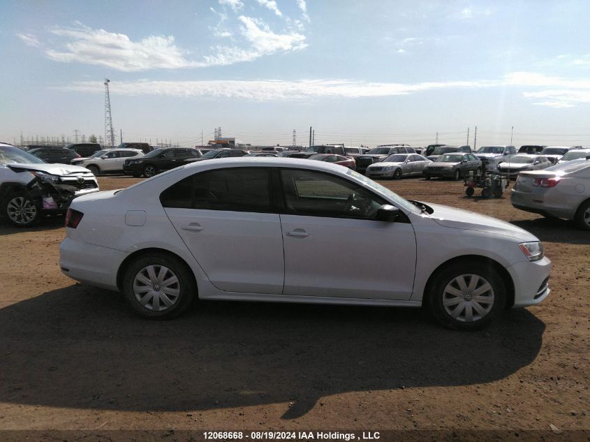 2016 Volkswagen Jetta Sedan VIN: 3VW167AJXGM336942 Lot: 12068668