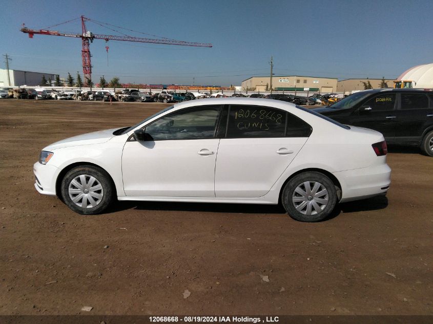 2016 Volkswagen Jetta Sedan VIN: 3VW167AJXGM336942 Lot: 12068668