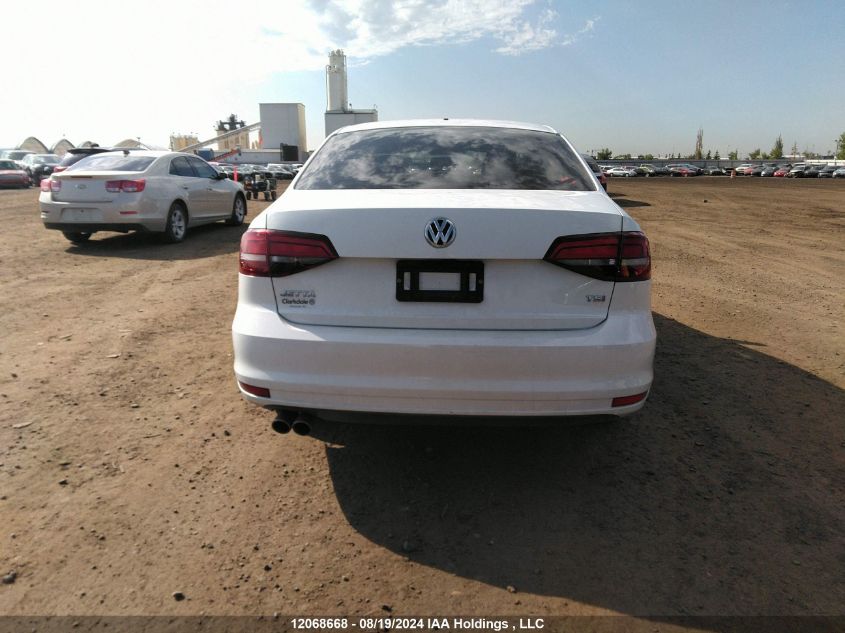2016 Volkswagen Jetta Sedan VIN: 3VW167AJXGM336942 Lot: 12068668