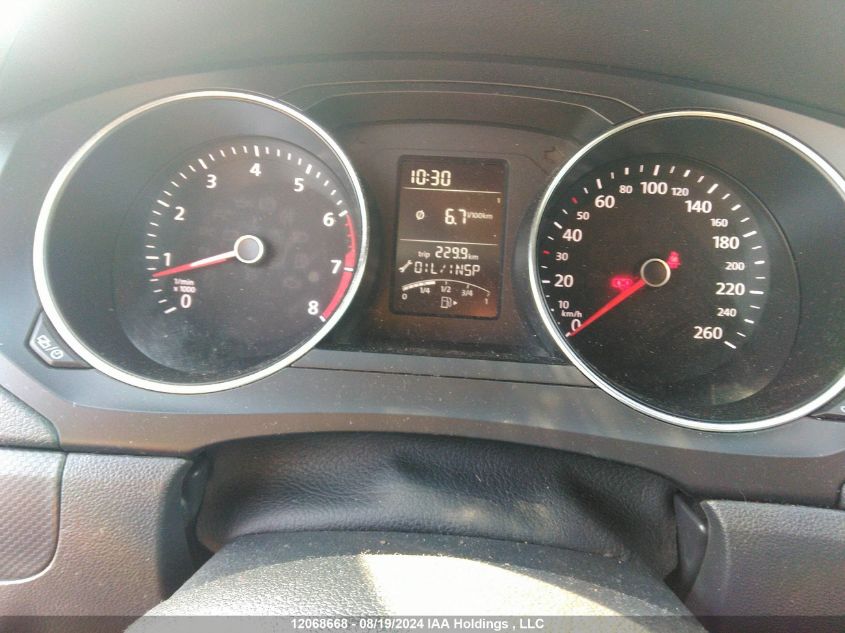 2016 Volkswagen Jetta Sedan VIN: 3VW167AJXGM336942 Lot: 12068668