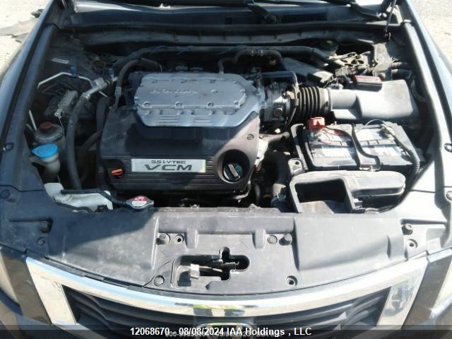 2009 Honda Accord 3.5 Ex-L VIN: 1HGCP36899A802627 Lot: 12068670