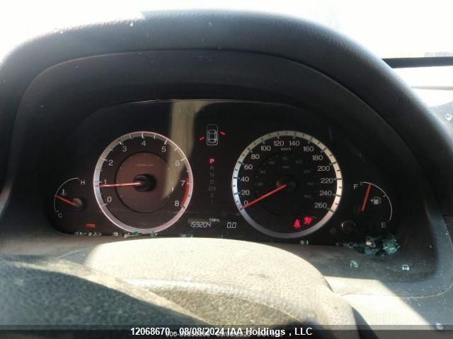 2009 Honda Accord 3.5 Ex-L VIN: 1HGCP36899A802627 Lot: 12068670