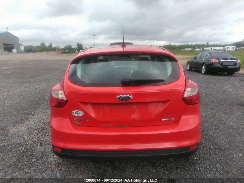 1FADP3K24EL444541 2014 Ford Focus