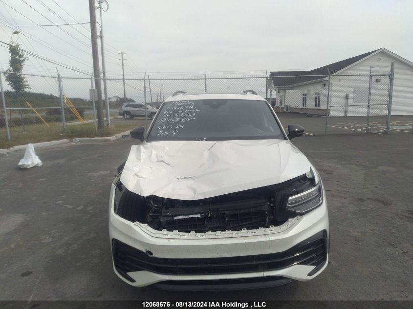 2022 Volkswagen Tiguan VIN: 3VV8B7AX1NM047447 Lot: 12068676