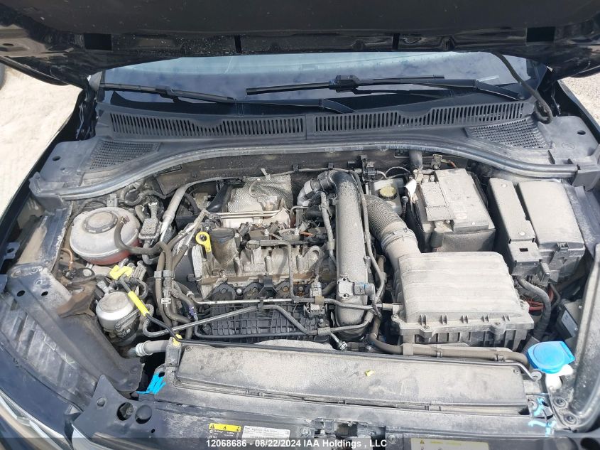 2021 Volkswagen Jetta VIN: 3VWC57BU4MM038287 Lot: 12068686