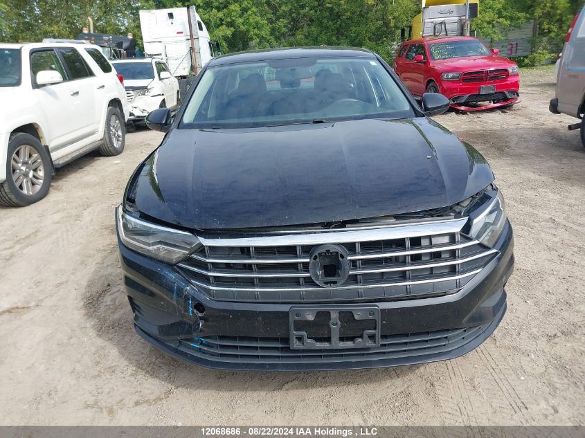 2021 Volkswagen Jetta VIN: 3VWC57BU4MM038287 Lot: 12068686