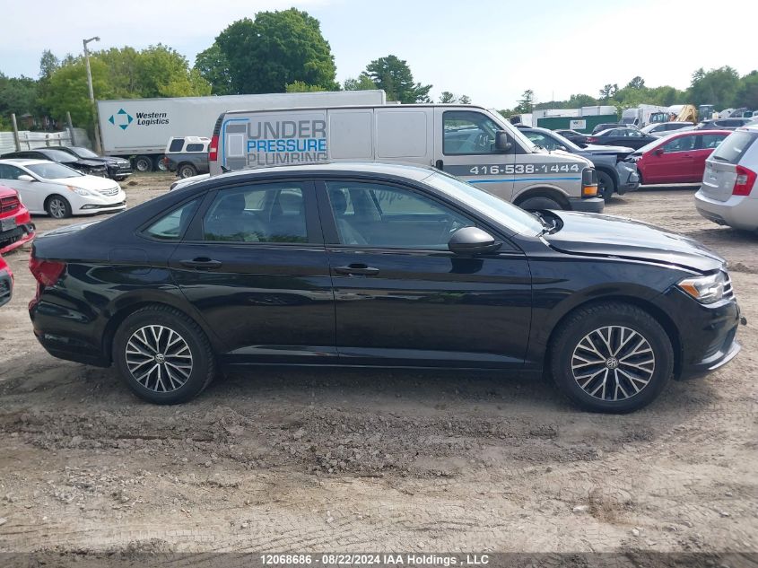 2021 Volkswagen Jetta VIN: 3VWC57BU4MM038287 Lot: 12068686