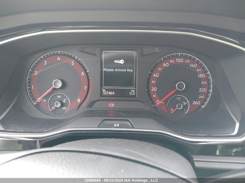 2021 Volkswagen Jetta VIN: 3VWC57BU4MM038287 Lot: 12068686