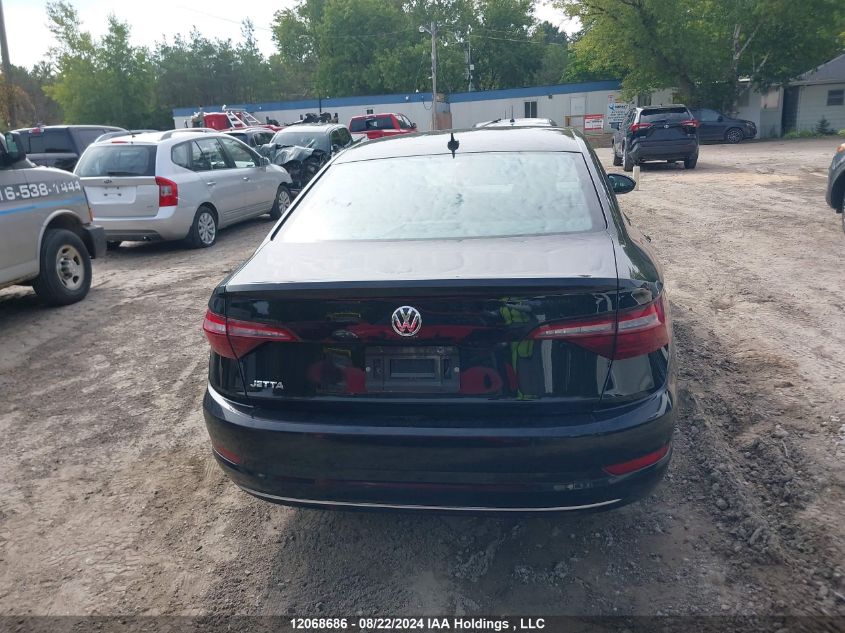 2021 Volkswagen Jetta VIN: 3VWC57BU4MM038287 Lot: 12068686