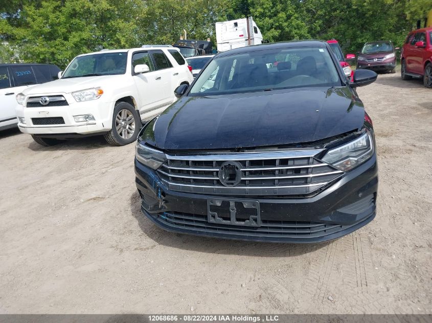 2021 Volkswagen Jetta VIN: 3VWC57BU4MM038287 Lot: 12068686