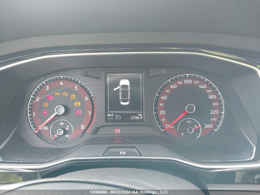 2021 Volkswagen Jetta VIN: 3VWC57BU4MM038287 Lot: 12068686