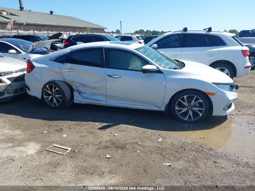 2019 Honda Civic VIN: 2HGFC1F91KH101013 Lot: 12068689