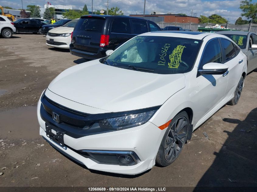 2019 Honda Civic VIN: 2HGFC1F91KH101013 Lot: 12068689