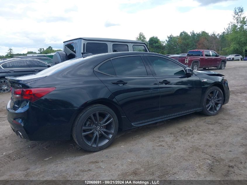 2019 Acura Tlx VIN: 19UUB3F68KA801945 Lot: 12068691