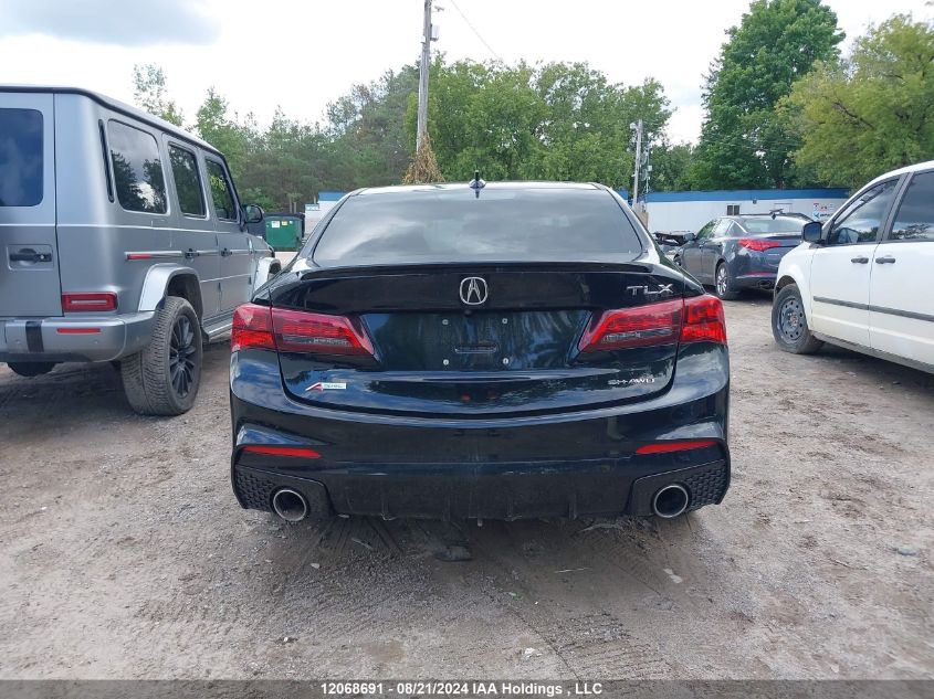 2019 Acura Tlx VIN: 19UUB3F68KA801945 Lot: 12068691