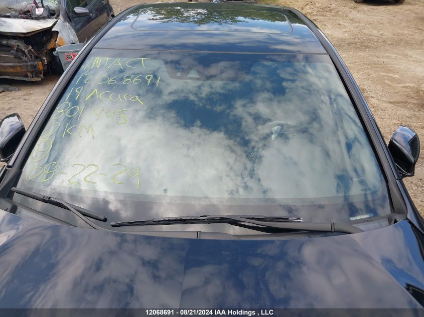 2019 Acura Tlx VIN: 19UUB3F68KA801945 Lot: 12068691