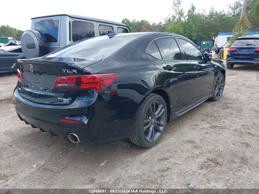 2019 Acura Tlx VIN: 19UUB3F68KA801945 Lot: 12068691