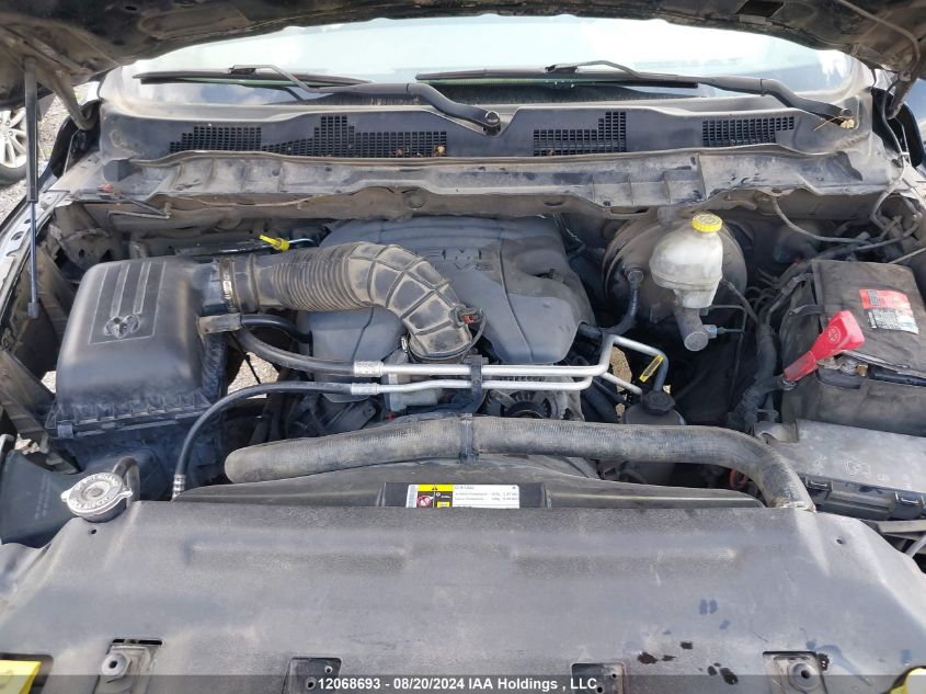 2012 Dodge Ram 1500 Slt VIN: 1C6RD7GT5CS298033 Lot: 12068693