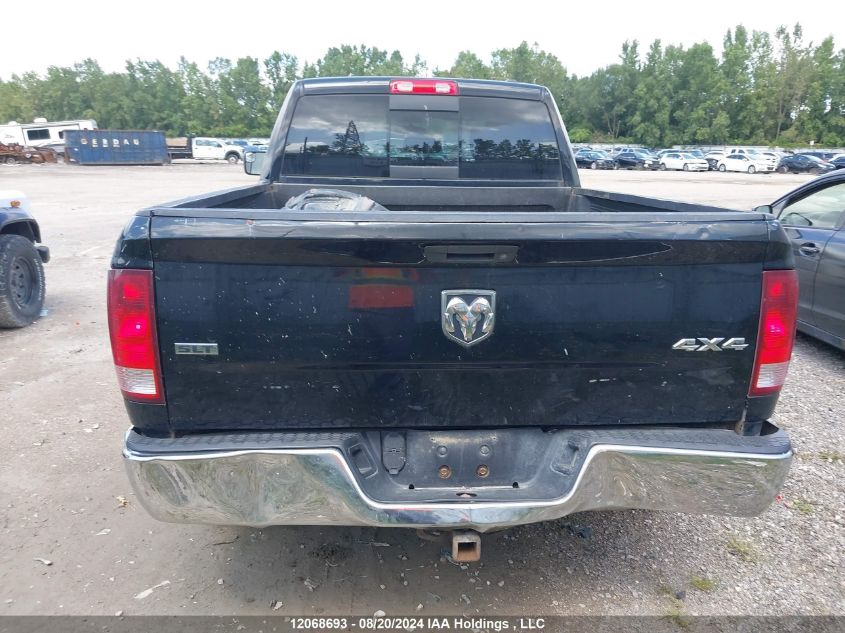 2012 Dodge Ram 1500 Slt VIN: 1C6RD7GT5CS298033 Lot: 12068693