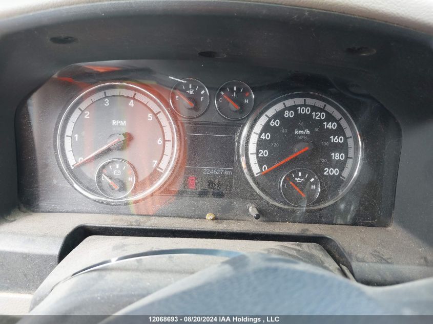 2012 Dodge Ram 1500 Slt VIN: 1C6RD7GT5CS298033 Lot: 12068693