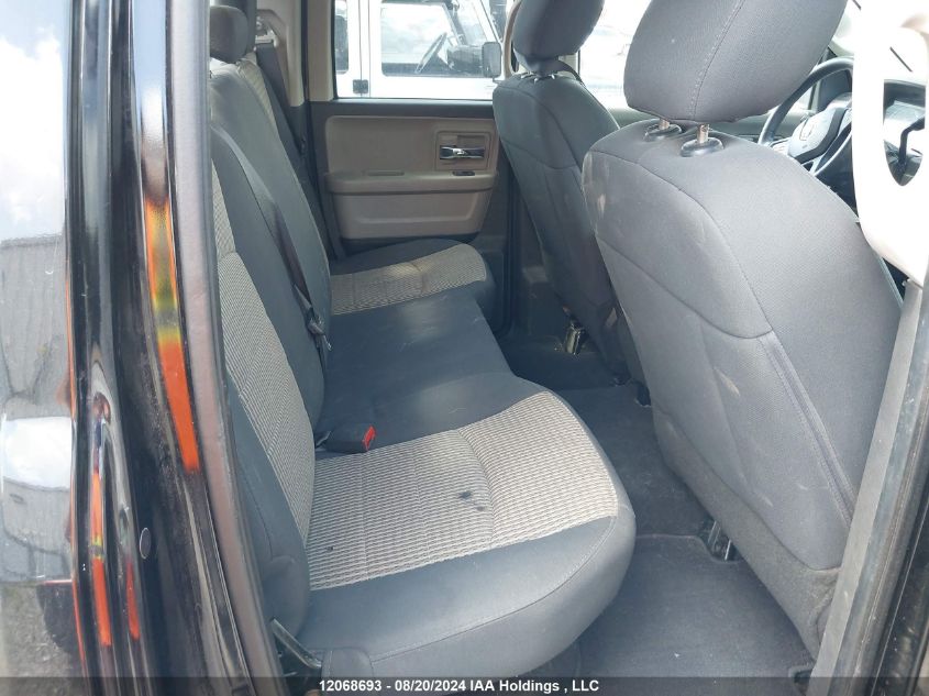 2012 Dodge Ram 1500 Slt VIN: 1C6RD7GT5CS298033 Lot: 12068693