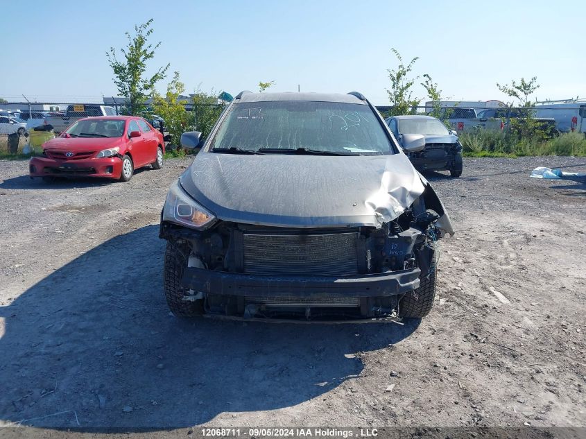 5XYZU3LB7DG079841 2013 Hyundai Santa Fe Sport