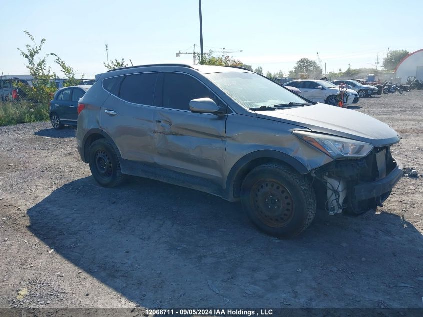 5XYZU3LB7DG079841 2013 Hyundai Santa Fe Sport