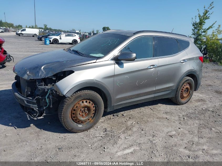 5XYZU3LB7DG079841 2013 Hyundai Santa Fe Sport