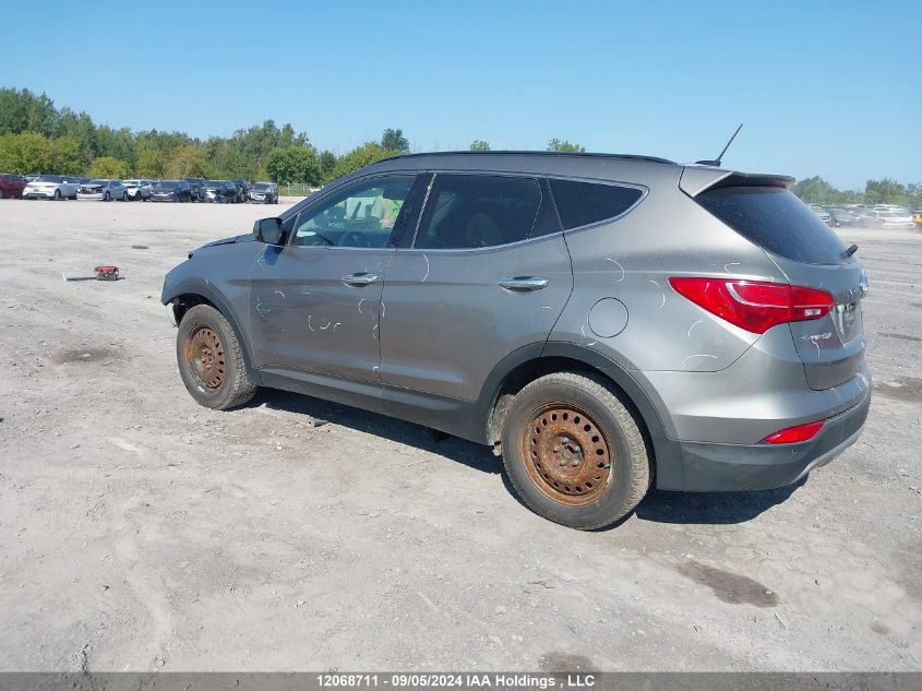 5XYZU3LB7DG079841 2013 Hyundai Santa Fe Sport