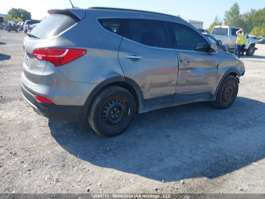 5XYZU3LB7DG079841 2013 Hyundai Santa Fe Sport