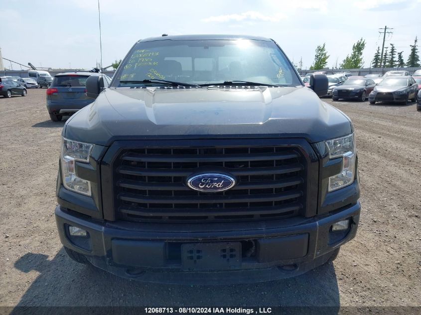 2016 Ford F150 Supercrew VIN: 1FTEW1EG6GKF23408 Lot: 12068713