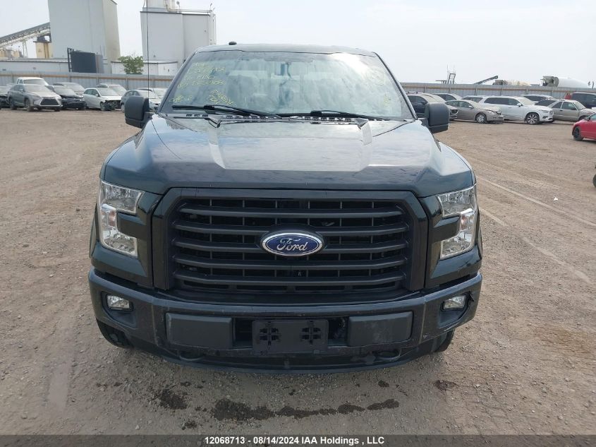 2016 Ford F150 Supercrew VIN: 1FTEW1EG6GKF23408 Lot: 12068713