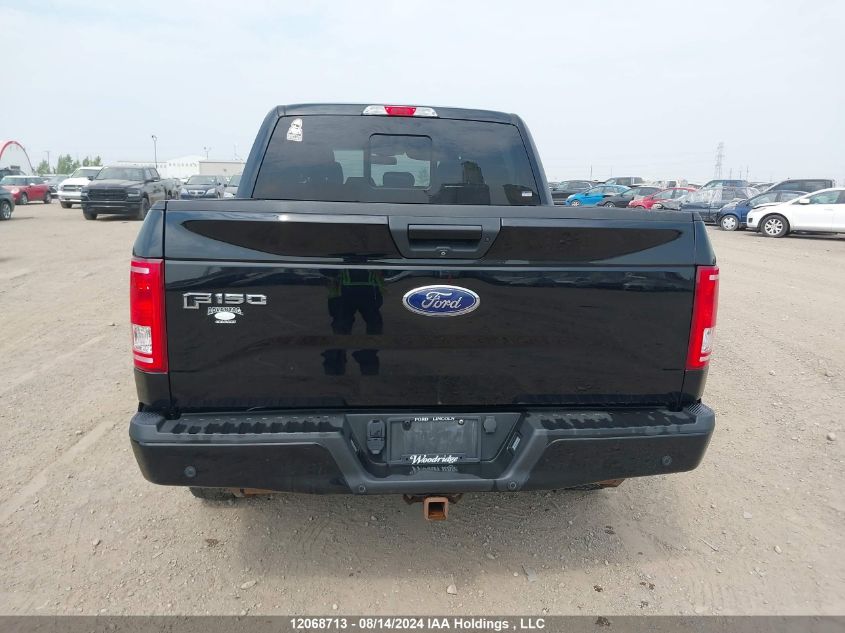 2016 Ford F150 Supercrew VIN: 1FTEW1EG6GKF23408 Lot: 12068713