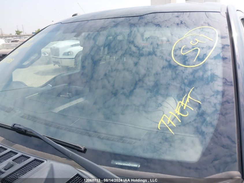 2016 Ford F150 Supercrew VIN: 1FTEW1EG6GKF23408 Lot: 12068713