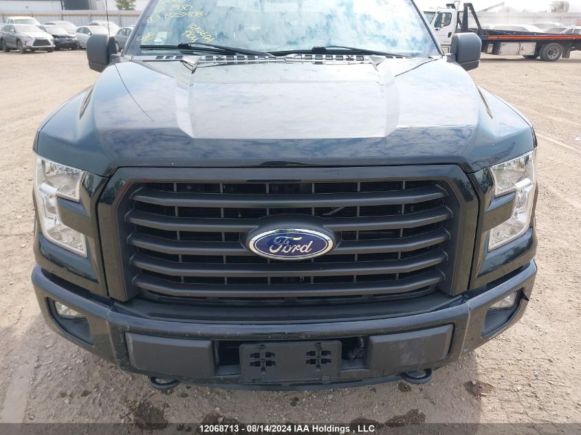 2016 Ford F150 Supercrew VIN: 1FTEW1EG6GKF23408 Lot: 12068713