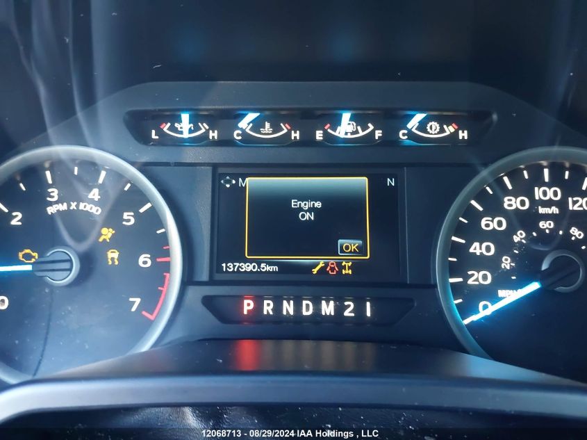 2016 Ford F150 Supercrew VIN: 1FTEW1EG6GKF23408 Lot: 12068713