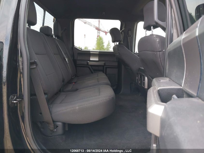 2016 Ford F150 Supercrew VIN: 1FTEW1EG6GKF23408 Lot: 12068713