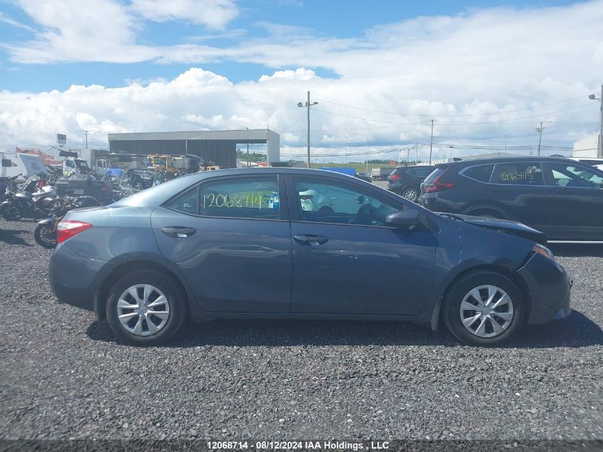 2016 Toyota Corolla VIN: 2T1BURHE3GC559642 Lot: 12068714