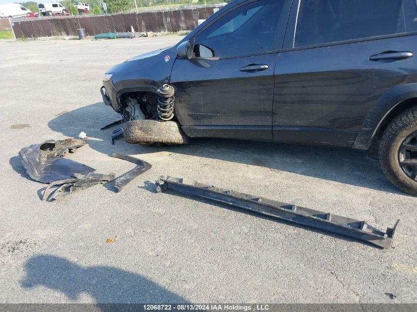 2016 Jeep Cherokee Trailhawk VIN: 1C4PJMBS6GW149859 Lot: 12068722