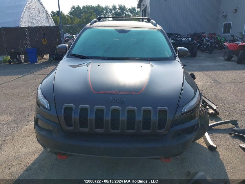2016 Jeep Cherokee Trailhawk VIN: 1C4PJMBS6GW149859 Lot: 12068722