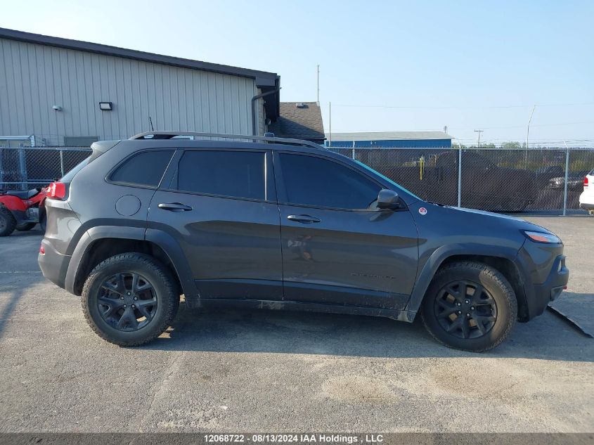 2016 Jeep Cherokee Trailhawk VIN: 1C4PJMBS6GW149859 Lot: 12068722