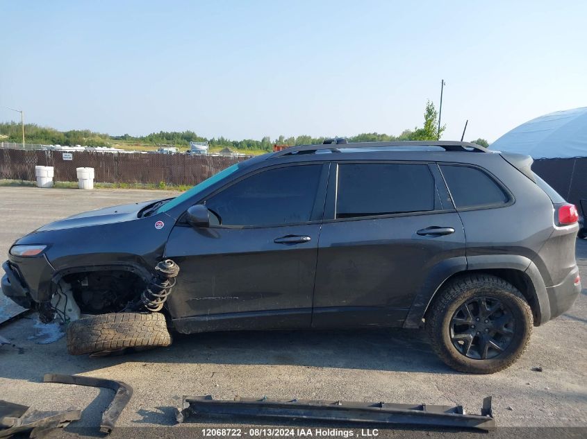 2016 Jeep Cherokee Trailhawk VIN: 1C4PJMBS6GW149859 Lot: 12068722