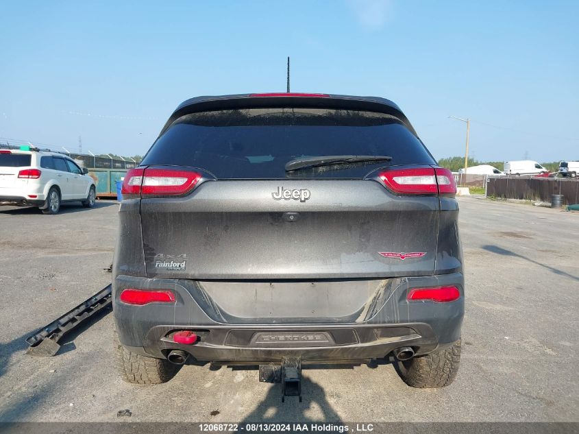 2016 Jeep Cherokee Trailhawk VIN: 1C4PJMBS6GW149859 Lot: 12068722