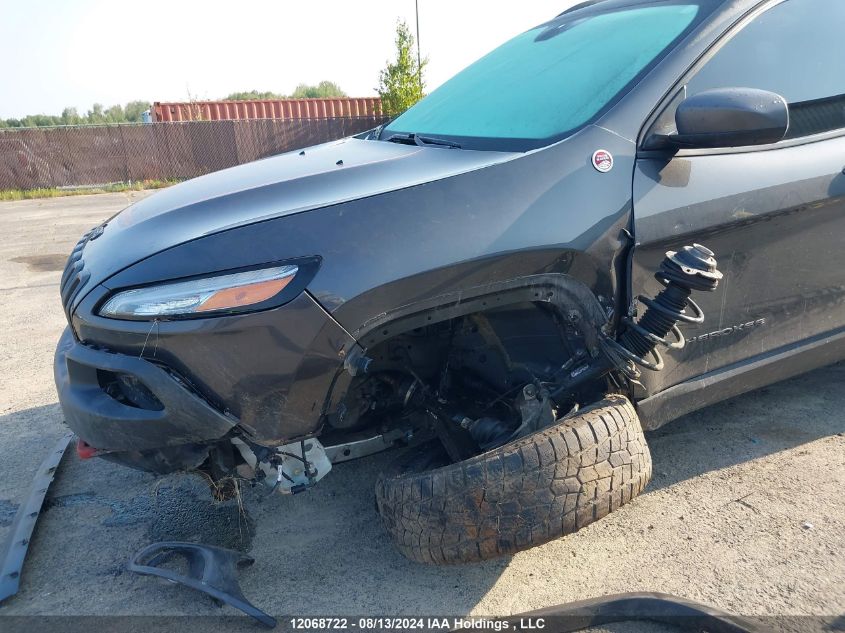 2016 Jeep Cherokee Trailhawk VIN: 1C4PJMBS6GW149859 Lot: 12068722