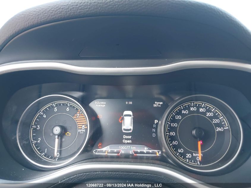 2016 Jeep Cherokee Trailhawk VIN: 1C4PJMBS6GW149859 Lot: 12068722