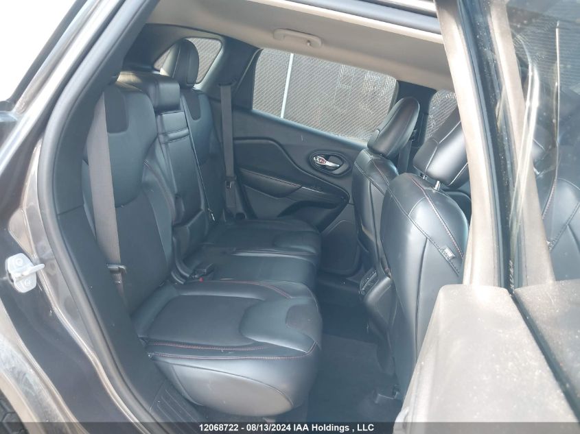 2016 Jeep Cherokee Trailhawk VIN: 1C4PJMBS6GW149859 Lot: 12068722