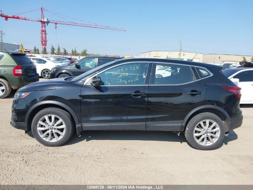 2020 Nissan Qashqai VIN: JN1BJ1CW4LW381089 Lot: 12068728