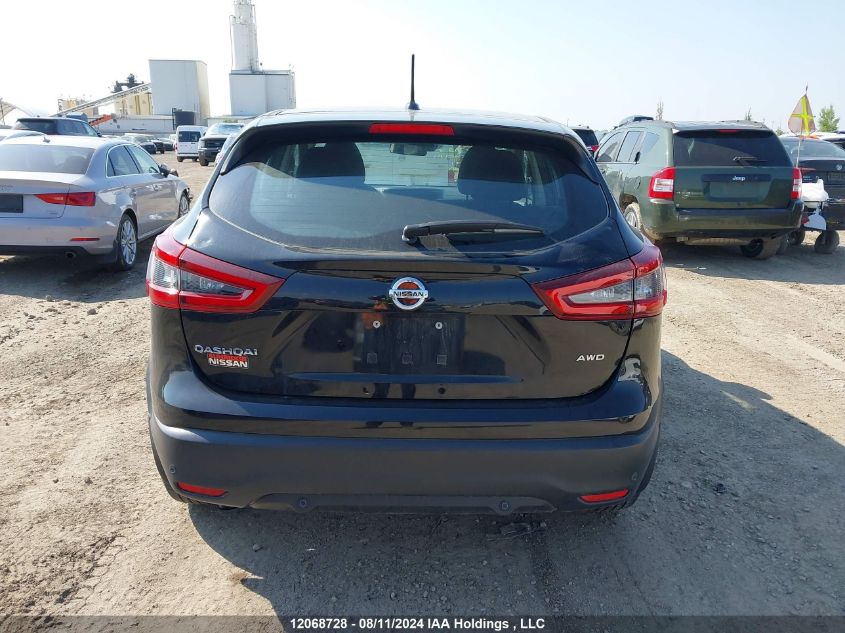 2020 Nissan Qashqai VIN: JN1BJ1CW4LW381089 Lot: 12068728