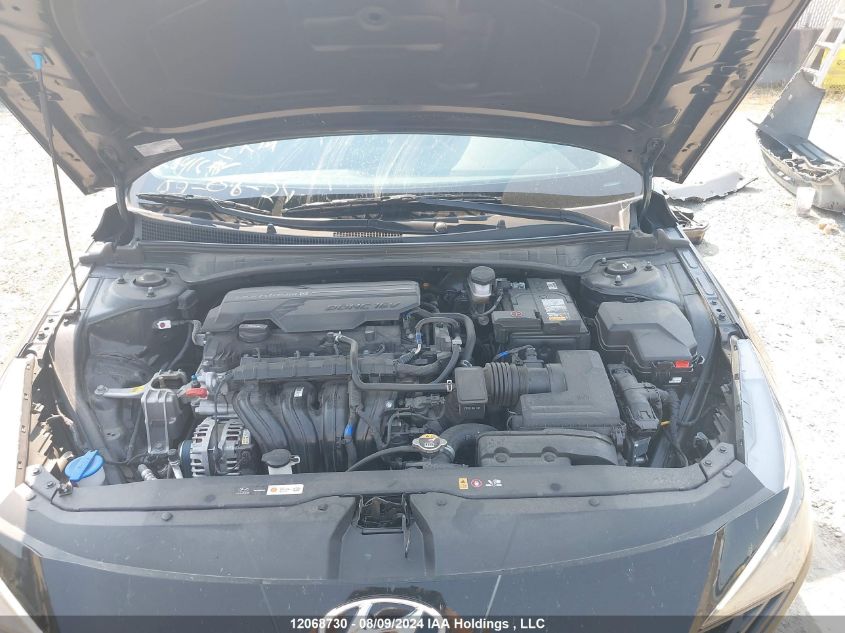 2023 Hyundai Elantra Sel VIN: KMHLM4AG1PU561441 Lot: 12068730